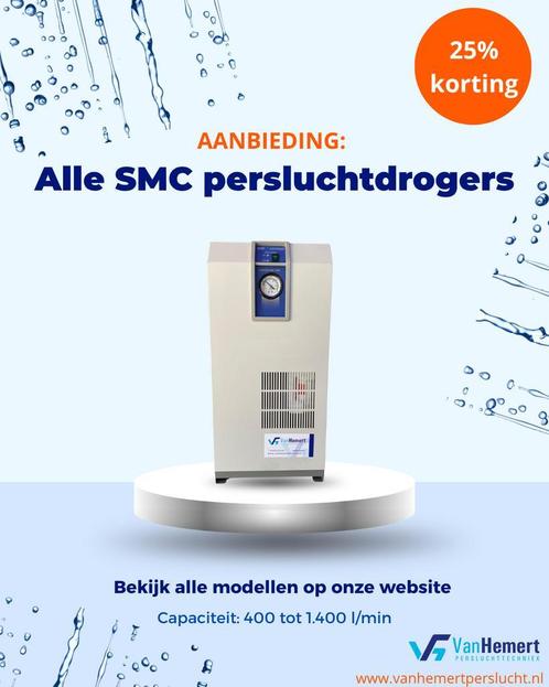 Luchtdroger / Persluchtdroger / Koeldroger SMC IDFA, Doe-het-zelf en Verbouw, Overige Doe-het-zelf en Verbouw, Nieuw