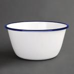 Olympia Enamel emaille schaaltjes 15,5cm (6 stuks), Verzenden, Nieuw