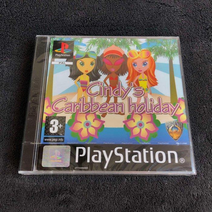 Sony - Playstation 1 (PS1) - Cindys Caribbean holiday ITA, Spelcomputers en Games, Spelcomputers | Overige Accessoires