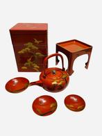 Decoratief ornament - Japan - Japanse lakwerkproducten Mixe, Antiek en Kunst