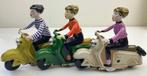 Tin Treasures - Perceel met 3x Blikken Opwind Scooter
