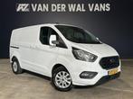Ford Transit Custom 2.0 TDCI 130pk Automaat L1H1 Limited Edi, Automaat, Stof, Gebruikt, Wit