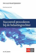 9789012404761 Fiscale Praktijkreeks 22 -   Succesvol proc..., Boeken, Verzenden, Zo goed als nieuw, M. Jansen
