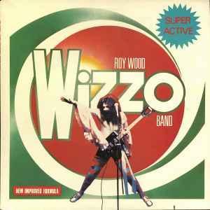 LP gebruikt - Roy Wood Wizzo Band - Super Active Wizzo (U..., Cd's en Dvd's, Vinyl | Rock, Zo goed als nieuw, Verzenden