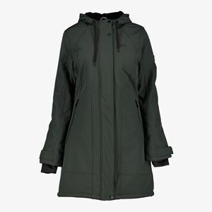 Kjelvik dames softshell parka jas groen maat XL, Kleding | Dames, Jassen | Winter, Nieuw, Verzenden