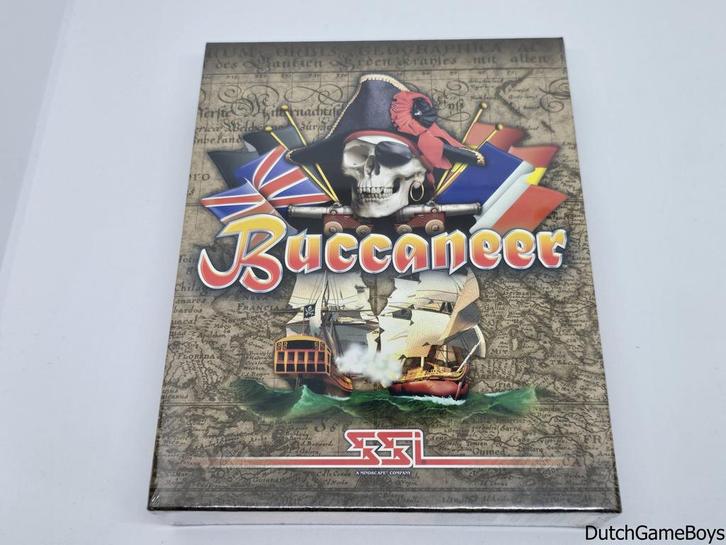 PC Big Box - Buccaneer - New & Sealed, Spelcomputers en Games, Games | Pc, Gebruikt, Verzenden