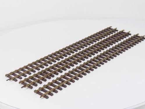 Peco set 3x 90cm G-45  (Code 250) Flat Bottom Rails, Tota..., Hobby en Vrije tijd, Modeltreinen | Overige schalen, Rails, Zo goed als nieuw