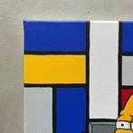 PAAPI (1986) - Homer Simpson x Mondriaan