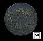 Spanje. Token Unión Cooperativista Barcelonesa (El reloj y