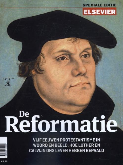 Speciale editie reformatie 9789463480000 Elsevier, Boeken, Godsdienst en Theologie, Zo goed als nieuw, Verzenden