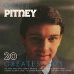 cd - Gene Pitney - 20 Greatest Hits, Verzenden, Zo goed als nieuw
