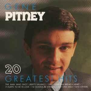 cd - Gene Pitney - 20 Greatest Hits, Cd's en Dvd's, Cd's | Overige Cd's, Zo goed als nieuw, Verzenden