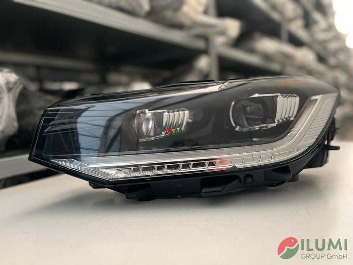 VW T-CROSS T CROSS VOLL LED KOPLAMP LINKS KPL 2GM941035A, Auto-onderdelen, Verlichting, Gebruikt, Volkswagen, Verzenden