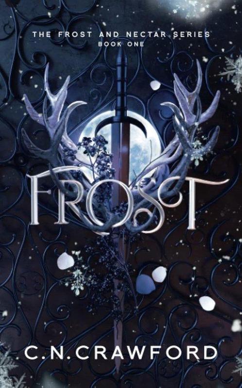 Frost 9781956290110 C N Crawford, Boeken, Taal | Engels, Gelezen, Verzenden