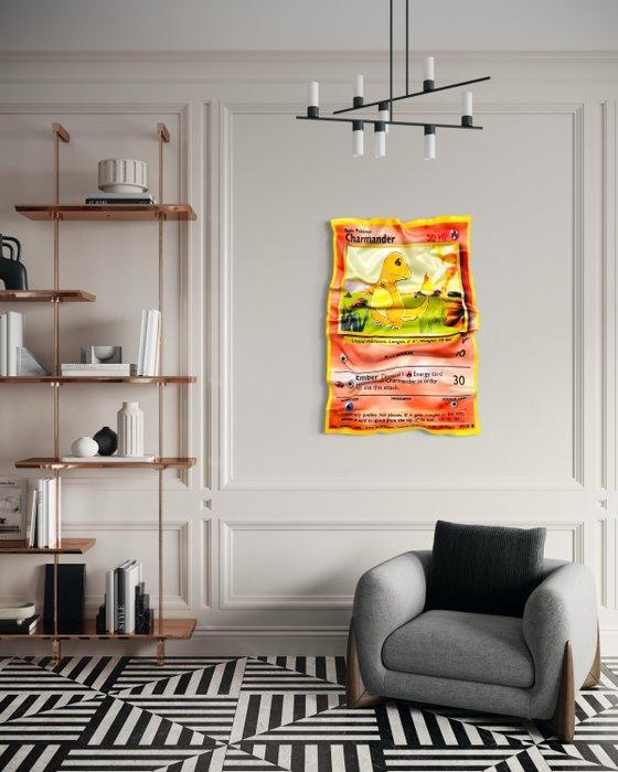 Soyz Bank (1988) - Charmander, Antiek en Kunst, Kunst | Designobjecten