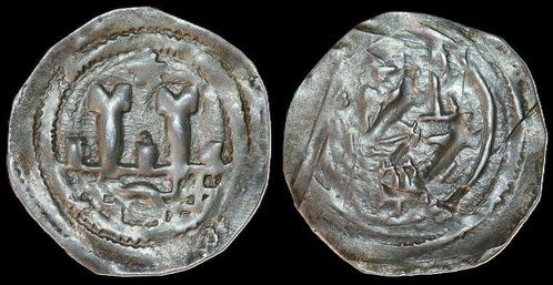 1202-1256 Kaernten St Veit Bernhard Ii Pfennig Nd Cna Cb 9, Postzegels en Munten, Munten | Europa | Niet-Euromunten, Verzenden