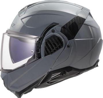 LS2 FF910 Advant II Solid Nardo Grijs Systeemhelm beschikbaar voor biedingen