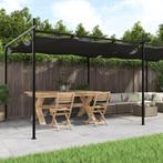 vidaXL Pergola met uitschuifbaar dak 589x292x230, Verzenden, Nieuw