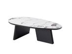 Veiling - Salontafel Stintered stone lite black organisch 13, Nieuw