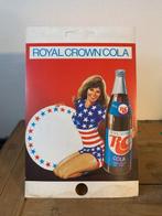 Royal Crown Cola - Reclamebord - Karton