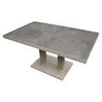 Pacific lounge-diningtafel 140x85xH49-72 cm in hoogte, Tuin en Terras, Ophalen of Verzenden, Nieuw