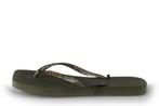 Havaianas Slippers in maat 37½ Groen | 10% extra korting, Slippers, Verzenden, Zo goed als nieuw, Groen