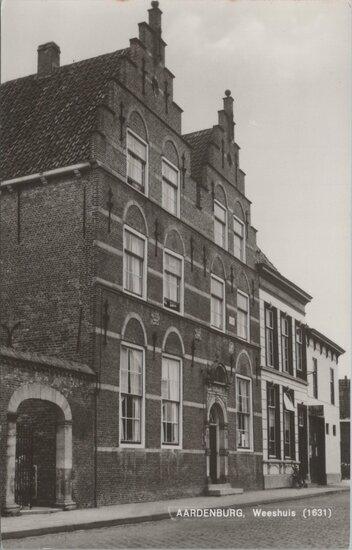 AARDENBURG - Weeshuis (1631), Verzamelen, Ansichtkaarten | Nederland, Verzenden