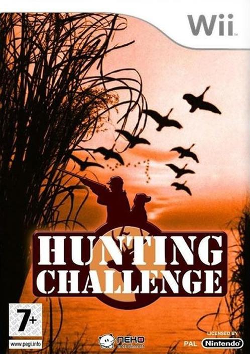 Hunting Challenge (Nintendo Wii), Spelcomputers en Games, Games | Nintendo Wii, Gebruikt, Vanaf 7 jaar, Verzenden