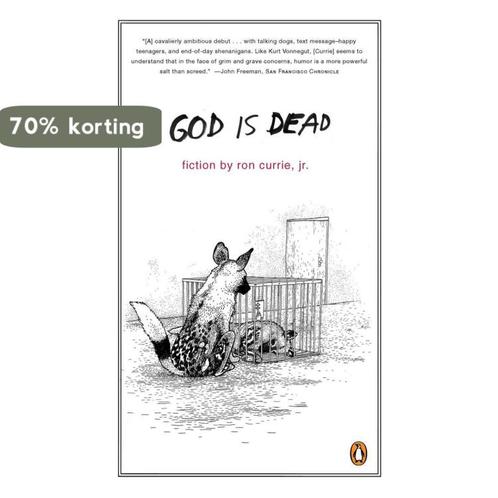 God Is Dead 9780143113485 Ron Currie, Boeken, Overige Boeken, Gelezen, Verzenden