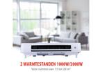 alpina Elektrische Verwarming en Ventilator -, Tuin en Terras, Terrasverwarmers, Verzenden, Nieuw