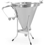 Doseertrechter | KitchenLine | RVS | 1L | 270x195x270(h)mm, Verzenden, Nieuw in verpakking