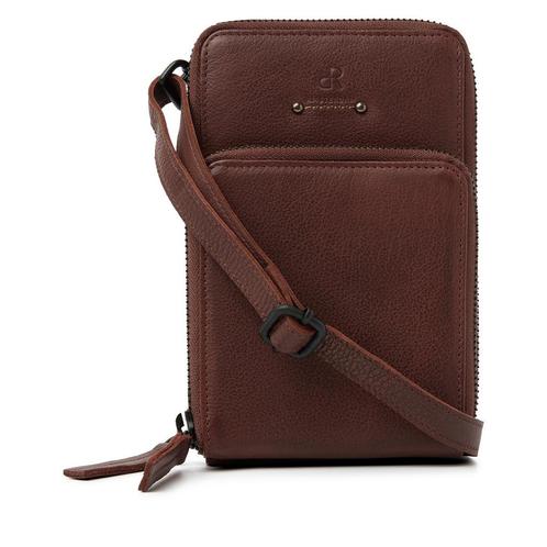 -50% dR Amsterdam  dR Amsterdam Telefoontas  maat One size, Sieraden, Tassen en Uiterlijk, Tassen | Damestassen, Bruin, Nieuw
