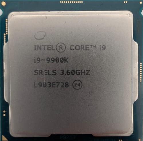 Desktop CPU i9-9900KF, Computers en Software, Processors, Refurbished, Verzenden