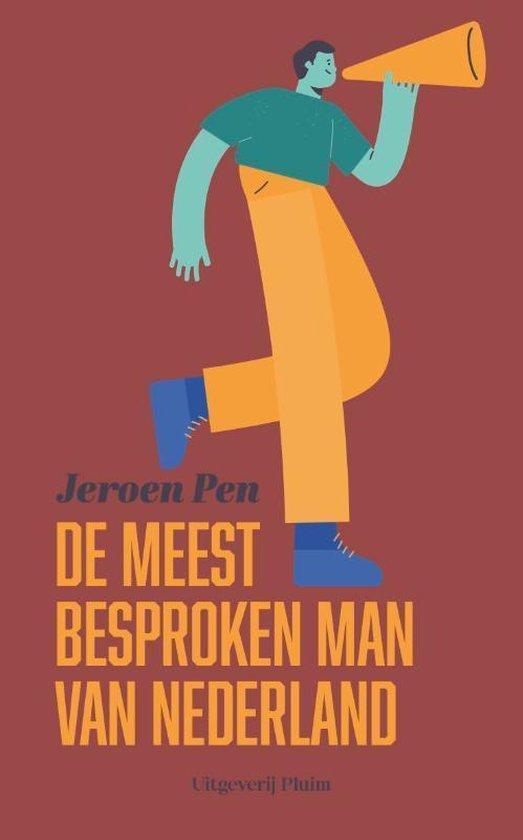De meest besproken man van Nederland, Boeken, Literatuur, Ophalen of Verzenden