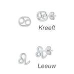 Zilveren mini sterrenbeeld oorstekers, Sieraden, Tassen en Uiterlijk, Oorbellen, Verzenden, Nieuw, Zilver