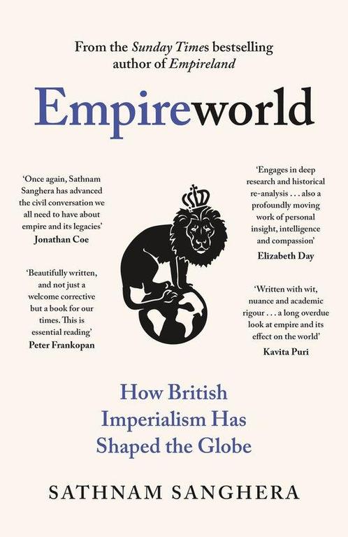Empireworld 9780241691809 Sathnam Sanghera, Boeken, Taal | Engels, Gelezen, Verzenden