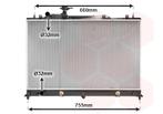 RADIATOR VOOR MAZDA CX-7 2007-2009 L37J15200, Auto-onderdelen, Ophalen of Verzenden, Nieuw