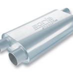 Borla Universal Oval Transverse Single 3in Inlet/2.5in, Auto-onderdelen, Uitlaatsystemen, Ophalen of Verzenden, Nieuw