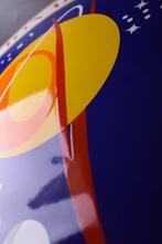 Emaille bord - XL NASA-seal logo; Luxeversie; commercieel, Antiek en Kunst