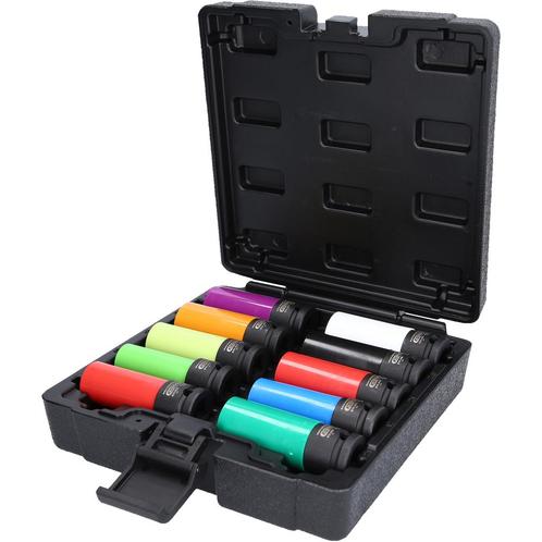 KS Tools 1/2 Krachtdoppenset Aluminiumvelgen 10-delig, Auto diversen, Autogereedschap, Nieuw, Verzenden