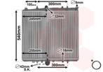 RADIATOR VOOR CITROEN C8 EA/EB 2002-2014 1330A4, Auto-onderdelen, Ophalen of Verzenden, Nieuw