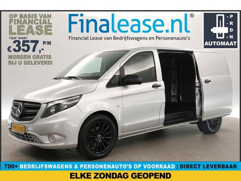 Mercedes-Benz Vito 114 CDI Lang 136PK AUT Airco Trekh €357pm, Auto's, Bestelauto's, Lease, Automaat, Diesel, Mercedes-Benz, Zilver of Grijs