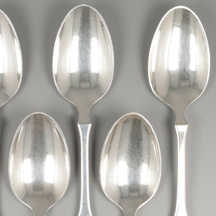 Robbe & Berking model Alt-Kopenhagen Dinerlepel - Lepel, Antiek en Kunst, Antiek | Goud en Zilver