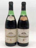 2 x 75cl Conde de Valdemar Rioja Gran Reserva 1976 (rood), Ophalen of Verzenden, Nieuw, Spanje, Rode wijn