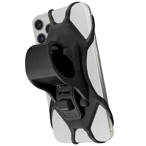 Celly SwipeBike Telefoonhouder Fiets Zwart, Fietsen en Brommers, Fietsaccessoires | Overige Fietsaccessoires, Nieuw, Verzenden