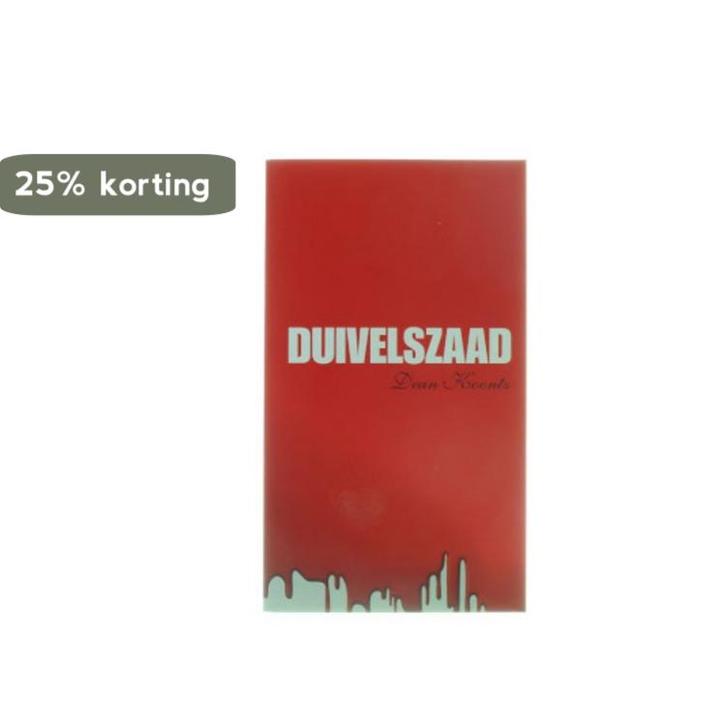 Duivelszaad 9782874271649 Dean Koontz, Boeken, Romans, Zo goed als nieuw, Verzenden