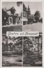 NUNSPEET - Meerluik Groeten uit Nunspeet, Verzenden, Gelopen