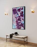 Kerime Elibuyuk - Violet Lyrical Flow - XXL, Antiek en Kunst