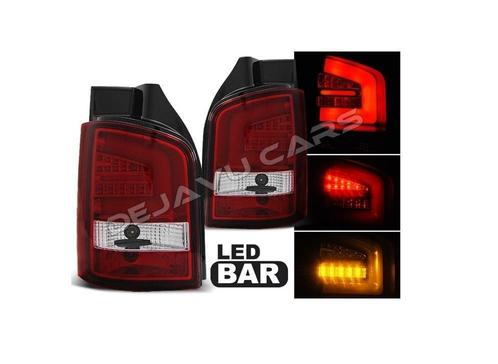 LED Achterlichten voor Volkswagen Transporter T5 Facelift, Auto-onderdelen, Verlichting, Nieuw, Volkswagen, Ophalen of Verzenden