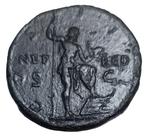 Romeinse Rijk. Hadrianus (117-138 n.Chr.). Sestertius Rome, Postzegels en Munten, Munten | Europa | Niet-Euromunten